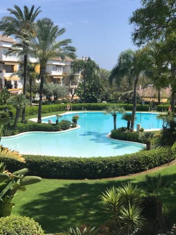Hacienda Nagueles 1, 2 Bed 2 Bath, Large Terrace 400M From Beach Marbellac Extérieur photo