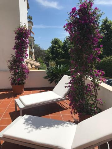 Hacienda Nagueles 1, 2 Bed 2 Bath, Large Terrace 400M From Beach Marbellac Extérieur photo